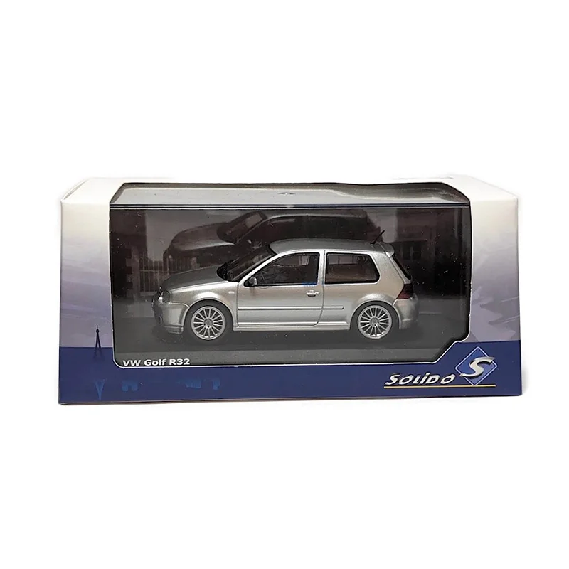 Solido 1:43 Scale  Golf IV R32 2003 MK4 Alloy Car Model