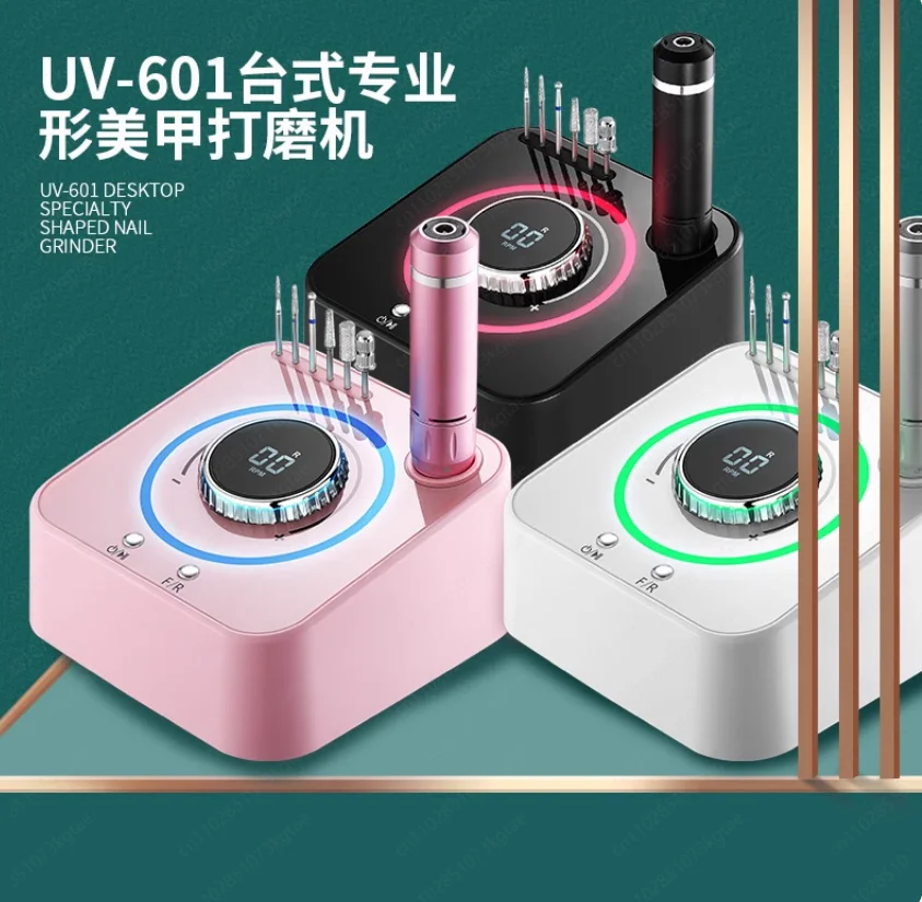 

Настольный лак для ногтей, 40000 об/мин, малошумный полировщик для ногтей, полировка