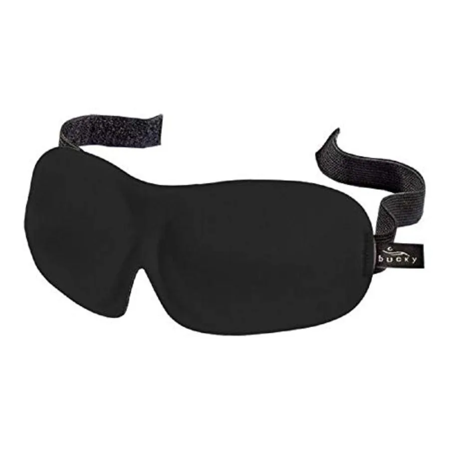 

Bucky 40 Blinks No Pressure Eye Mask for Travel and Sleep