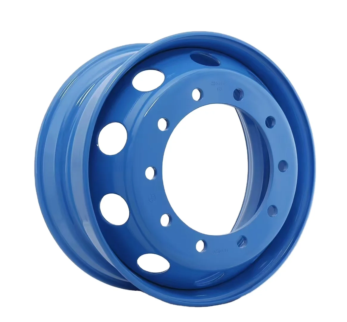 

Tube Truck Steel Wheel Rim 22.5 Inch Steel Wheels 22.5X9.75