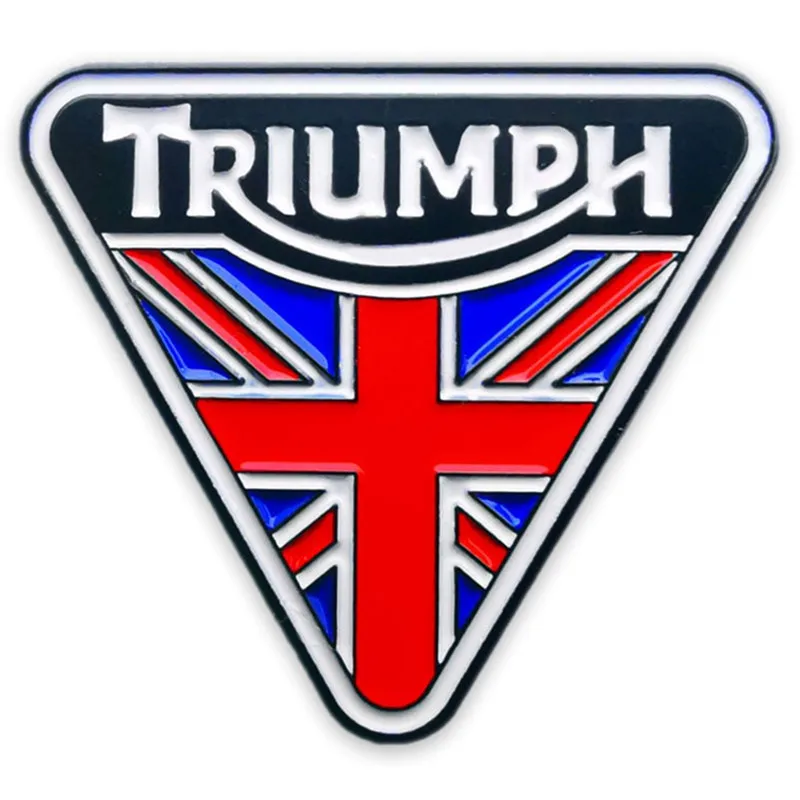 For Triumph Motorcycle Enamel Pin Badge Brooch Baked Enamel Finish Motorcycle Accessory Gift For Riding Enthusiasts