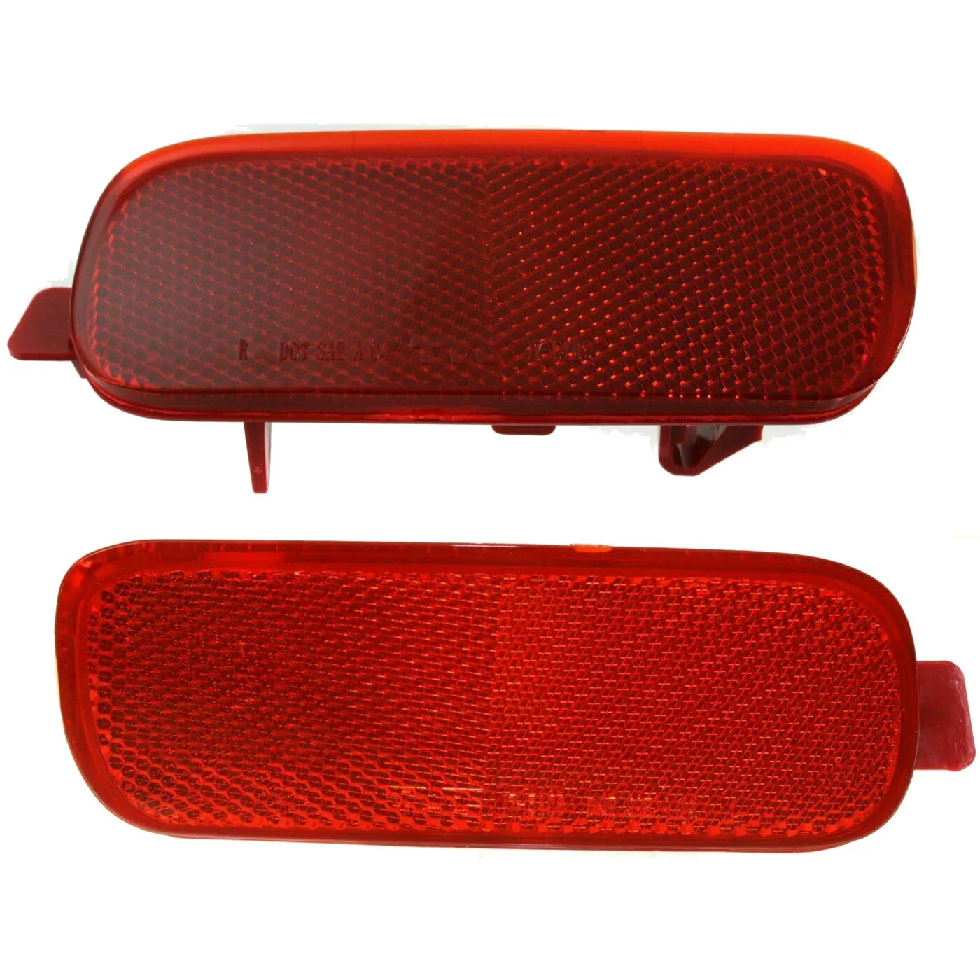 

2Pcs Car Rear Bumper Reflector Lamp for Honda CRV CR-V 2001-2007 33505-S9A-003