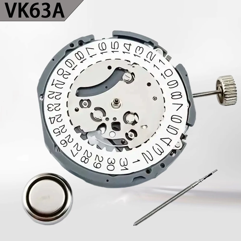 Japan Seiko VK63 VK… - image