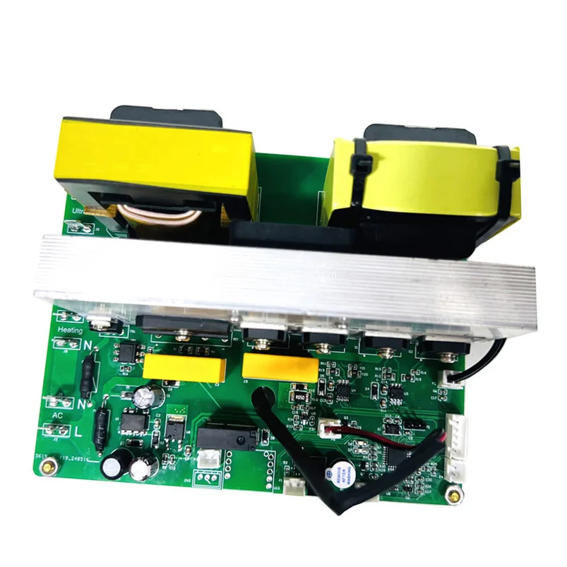 28 كيلو هرتز 40 كيلو هرتز 300 واط لوحة تحكم بالمولد بالموجات فوق الصوتية لآلة التنظيف بالموجات فوق الصوتية الميكانيكية مختبر الموجات فوق الصوتية الأنظف