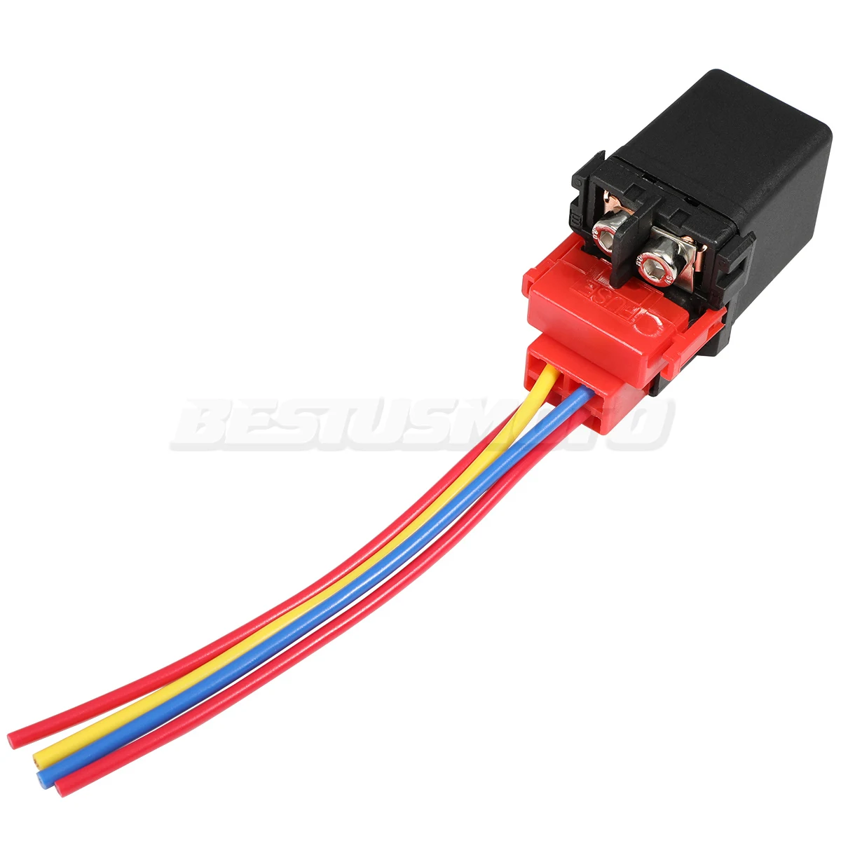 Motorcycle Starter Relay Solenoid+Plug For Honda Magna 750 VF750C VF750CD Deluxe Nighthawk 250 CB250 NC700X CBR1000F