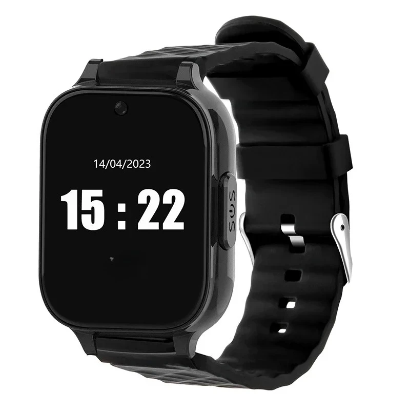 

2024 SOS Call Alarm Clock GPS Tracker Pedometer History Tracking Elder Smartwatch Elderly Smartwatch Smart Watch