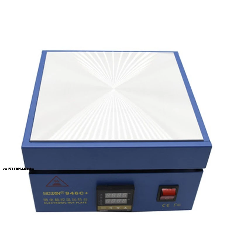 

Discount946C 110/220V 850W Electronic Hot Plate Preheat Preheating Station 200x200mm for PCB, SMD heating work.NEW
