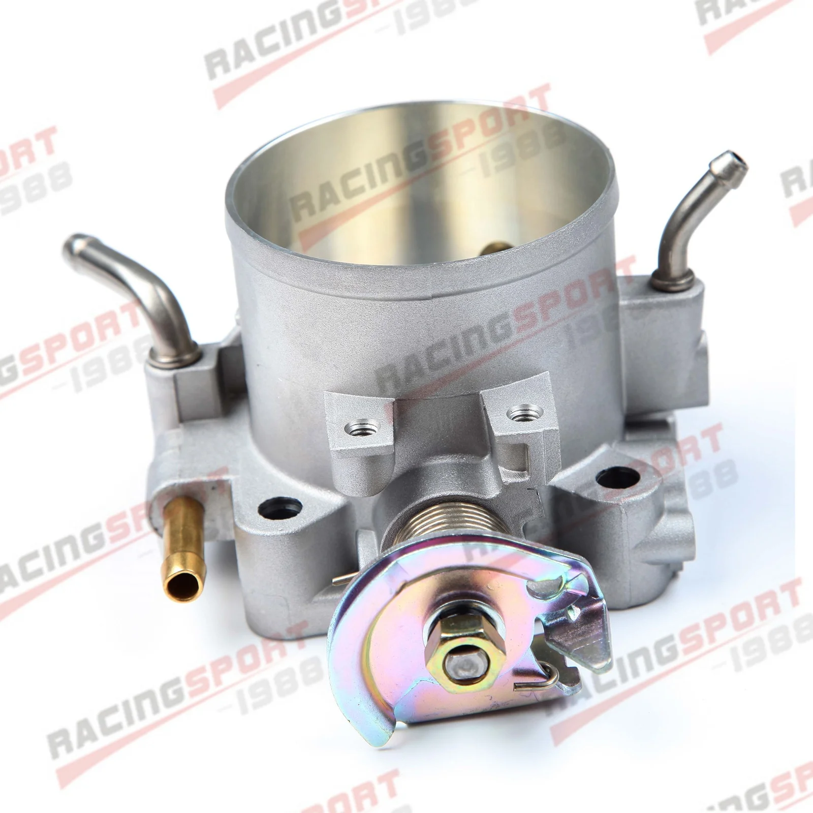 

Алюминиевый 70 мм впускной коллектор с ЧПУ, клапан дроссельной заслонки для Honda B16 B18 D16 F22 B200 D/B/H/F EF EG EK H22 D15 S2000