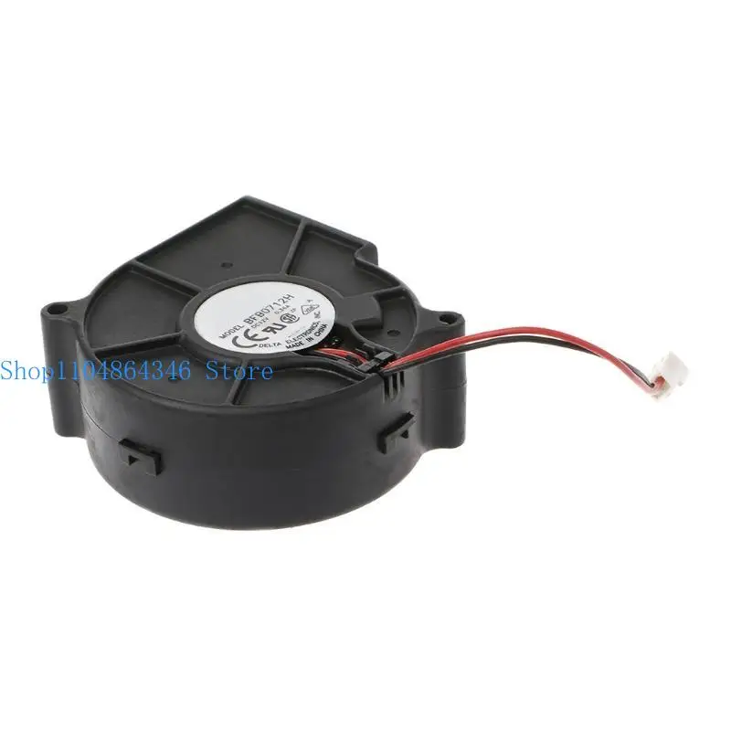 

5asd For Delta BFB0712H 7530 for DC 12V 0.36A Projector Blower Centrifugal Cooling Fan