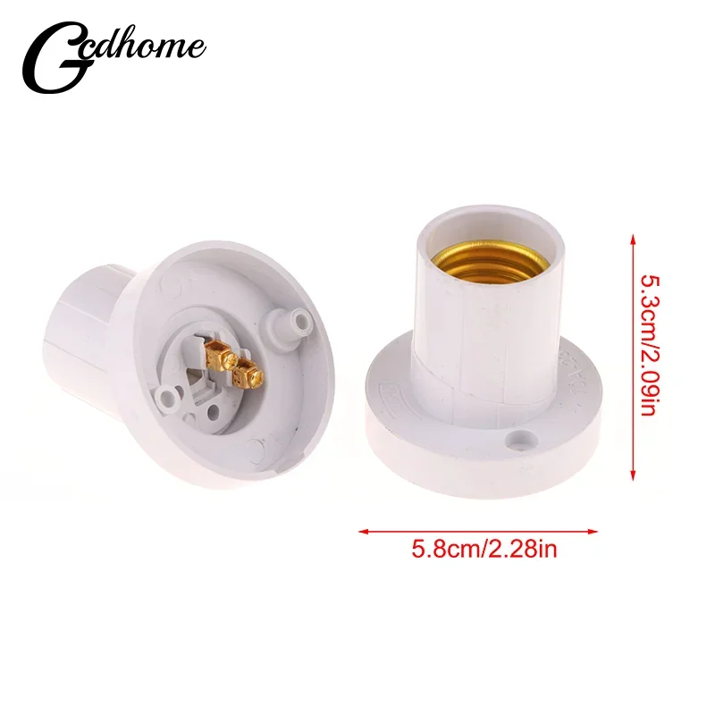 

2Pcs 250V Rotatable Straight Oblique E27 Bulb Holder Wall Lamps Sconces 45 Degrees Rotation Wall Lights Decor For Bar Restaurant