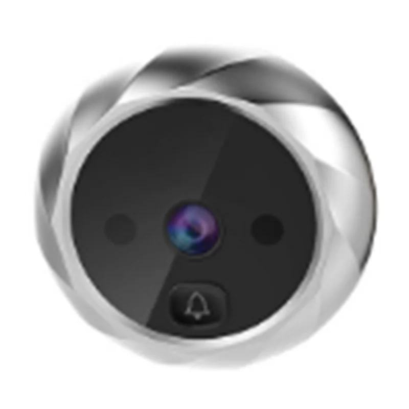 A39Q-Digital Door Viewer Peephole Door Camera Doorbell 2.8-Inch Night Vision Digital Door Monitoring