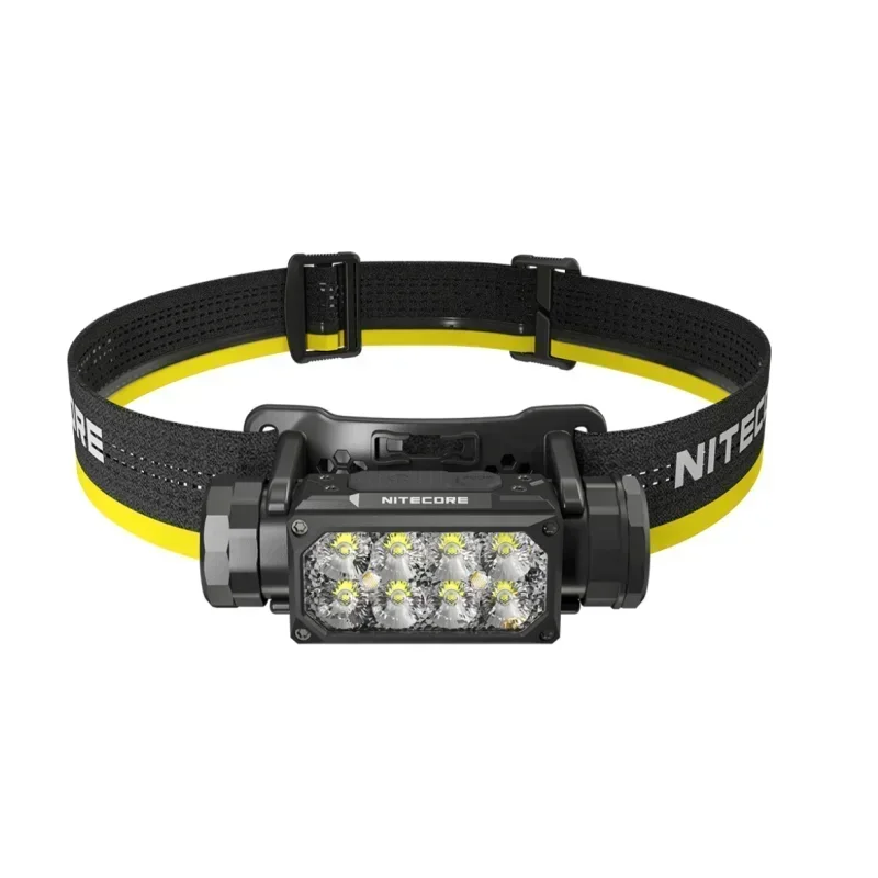 NITECORE HC65 UHE 2000Lumens Headlamp USB-C Rechargeable with White, Red, and Reading Lights Include Battery