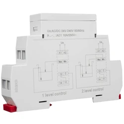 Grl8-電圧リレーモジュール,ウォーターポンプ10a,ac,dc,24v,220v