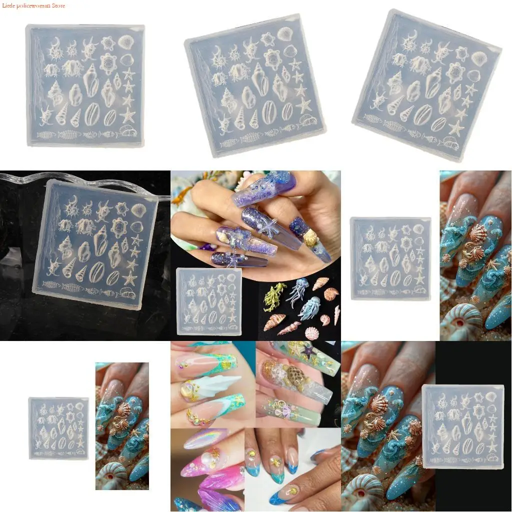 F92D Small Accessories Crafting Molds Suitable for Beauty Enthusiasts Present