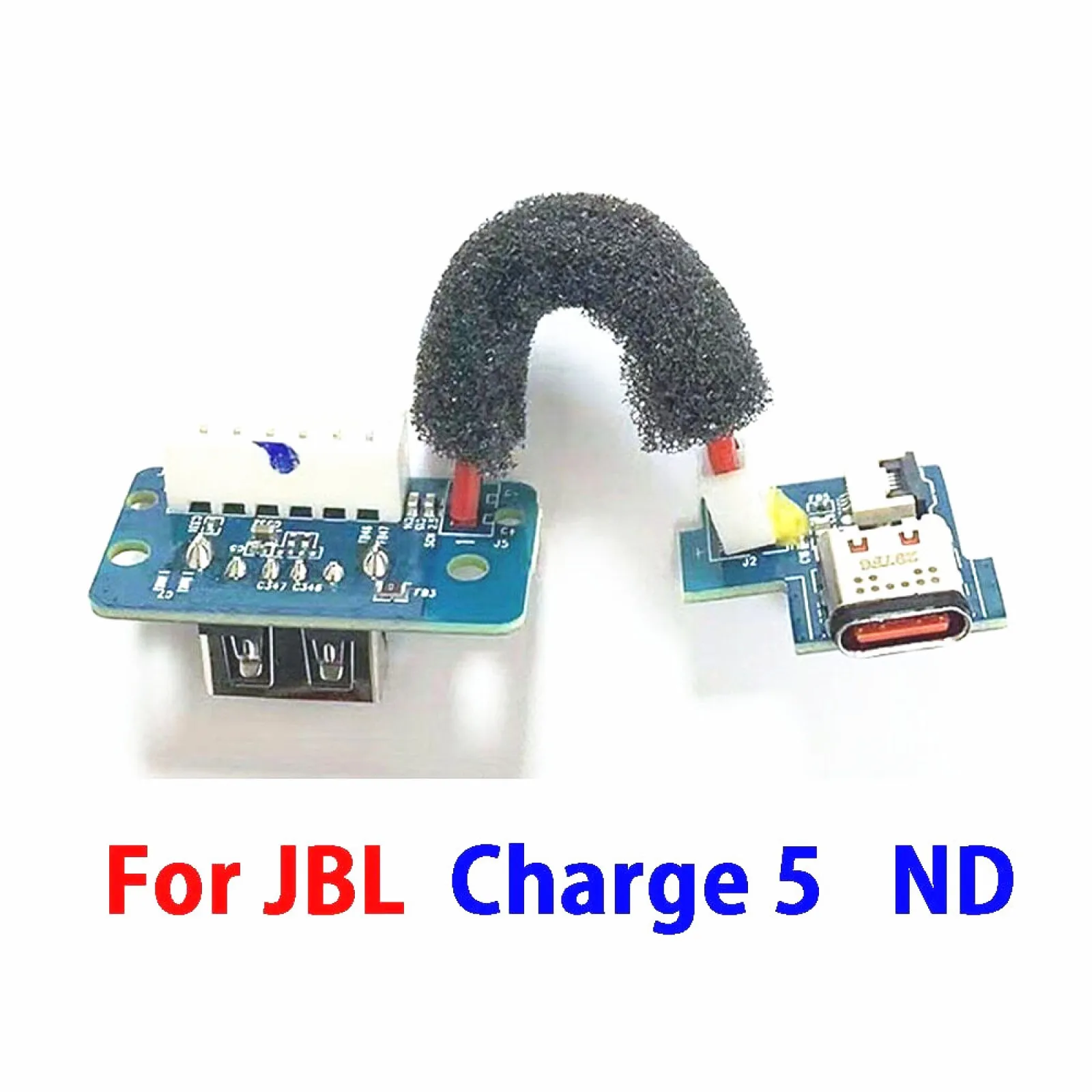 Power-Motherboard-Ersatz für jbl Charge 5 Version und Lautsprecher zubehör Typ C Ladeans chluss Audio-Buchse Netzteil platine