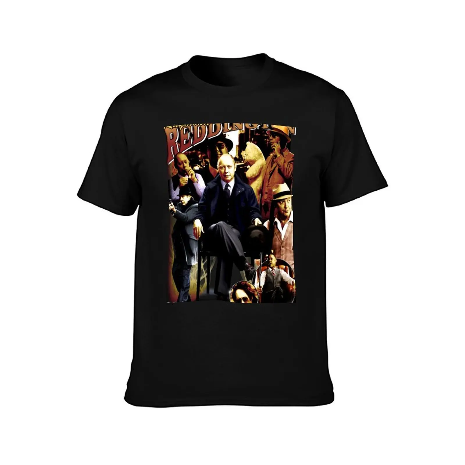 Raymond reddington bootleg vintage T-Shirt Basic Simple Design Short Sleeve Shirt T-Shirt