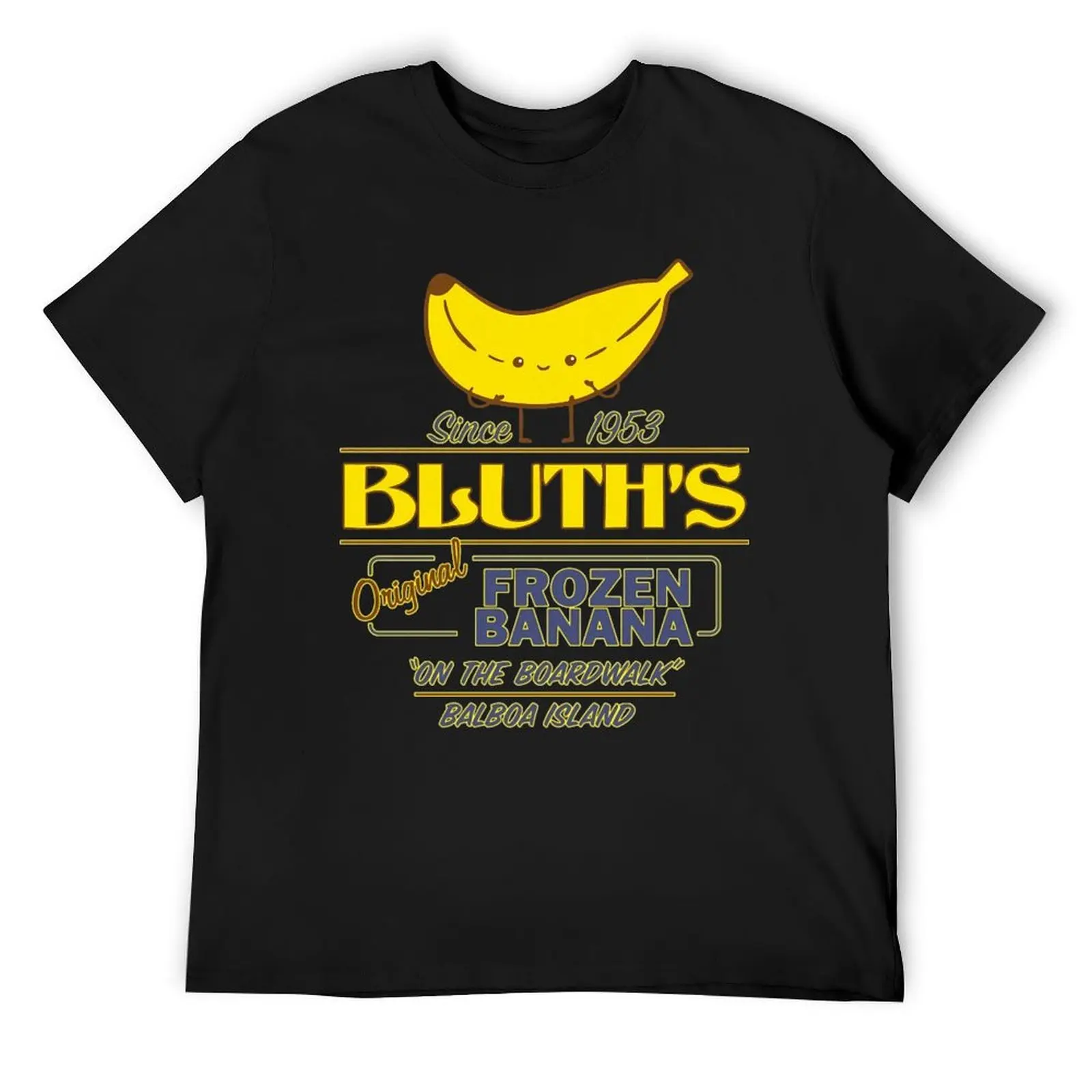 

Bluth's Original Frozen Banana T-Shirt blacks boys whites tees vintage graphic tee mens graphic t-shirts anime