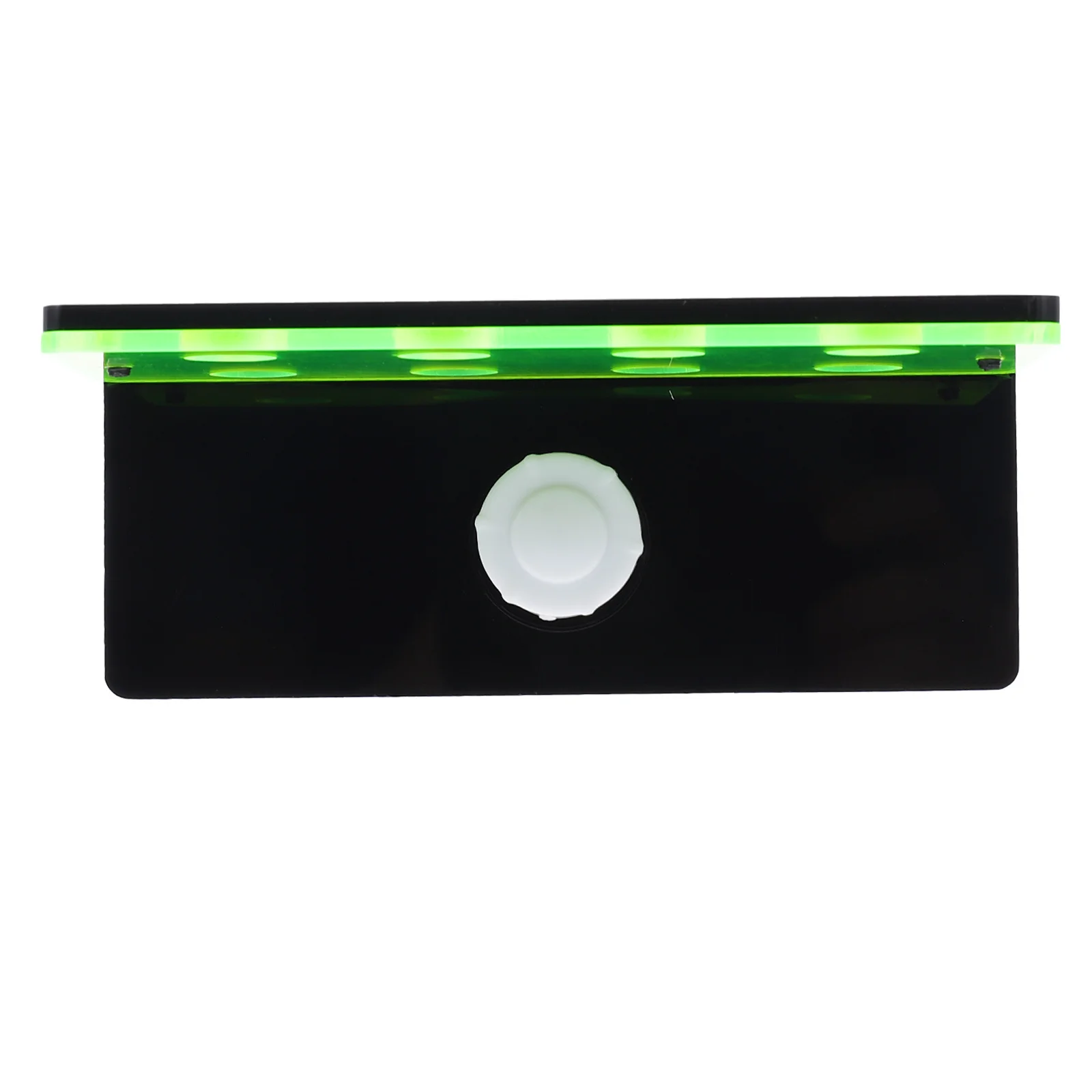 

Fluorescent Green Coral Rack Acrylic Stand Aquarium Reef Safe Holder Wear-Resistant Coral Support Fish Tank