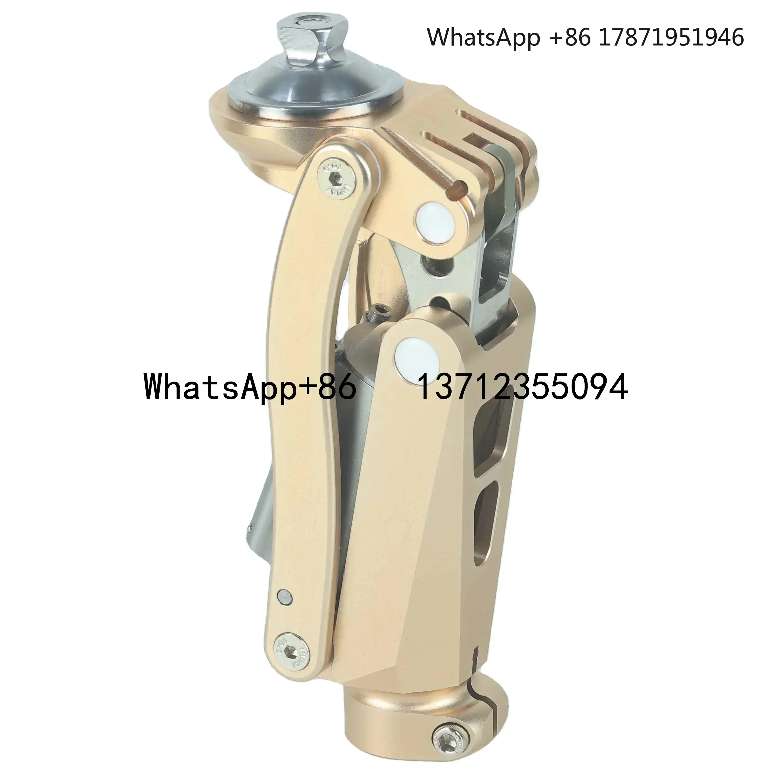 Factory Price Customized Five Bar Linkage Pneumatic Knee Joint With Geometric Lock Waterproof