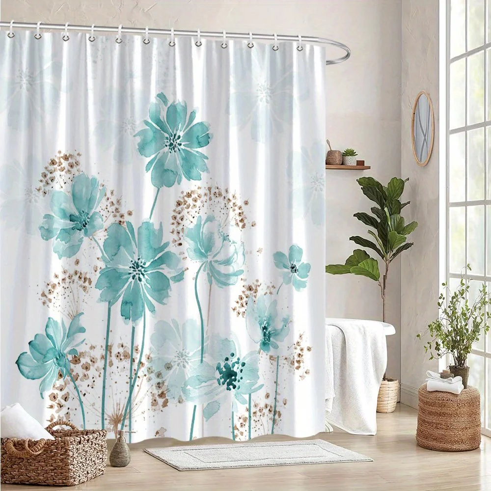 1 Turquoise Floral … - image