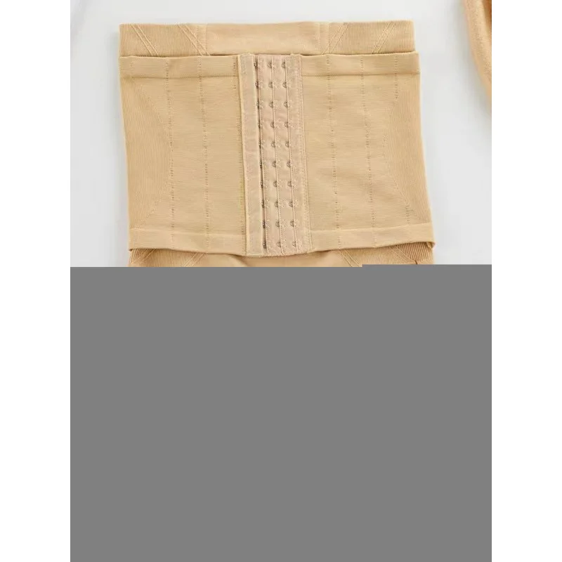 Women'S High-Waisted Tummy Control Shapewear Leggings - /Neutral Tummy Control Pants with Snap Button Closure