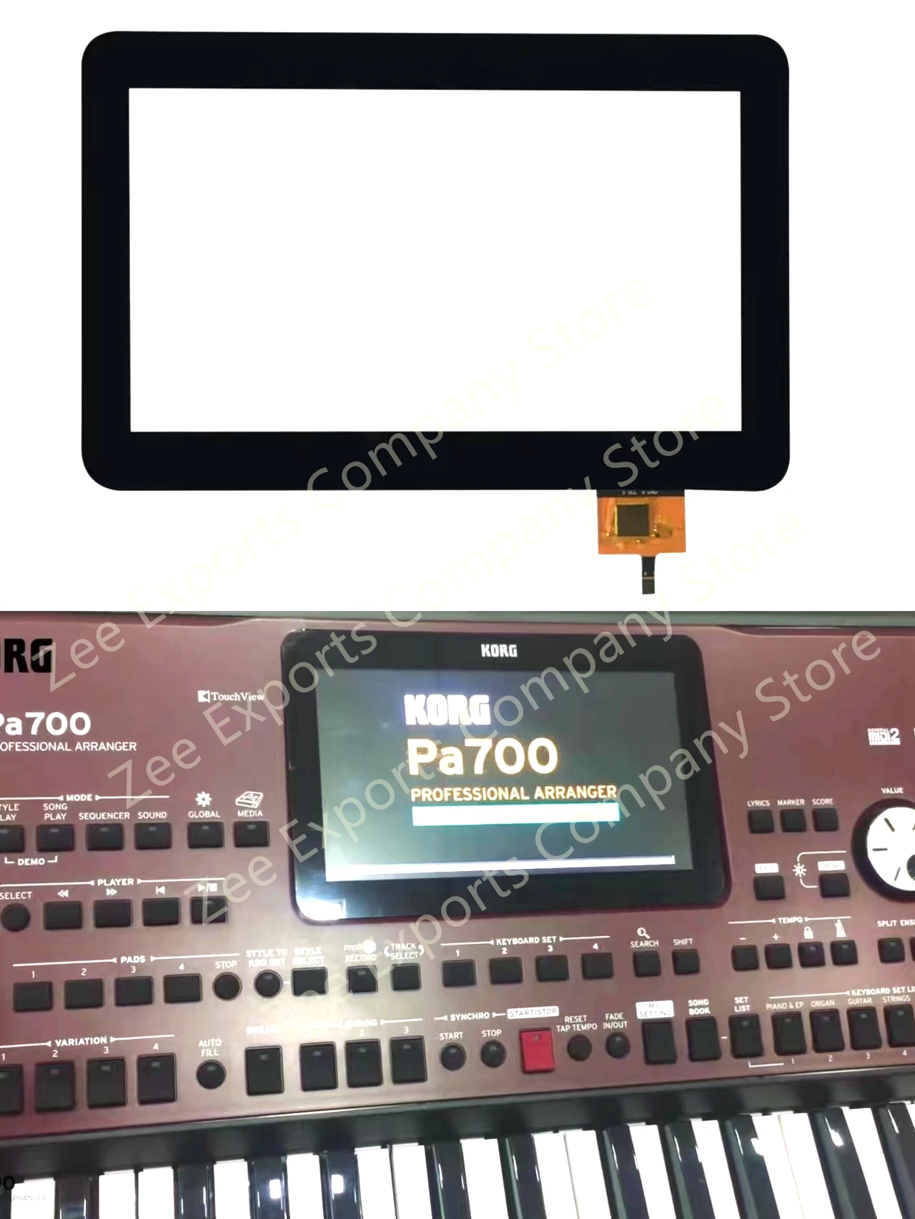 New Touch Screen Digitizer for KORG PA700