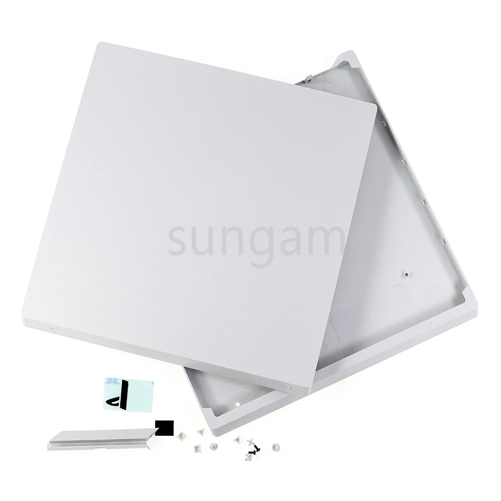 1 مجموعة للبلاي ستيشن 4 PS4 برو عالية الجودة الأبيض الكامل الإسكان شل حالة مع مسامير