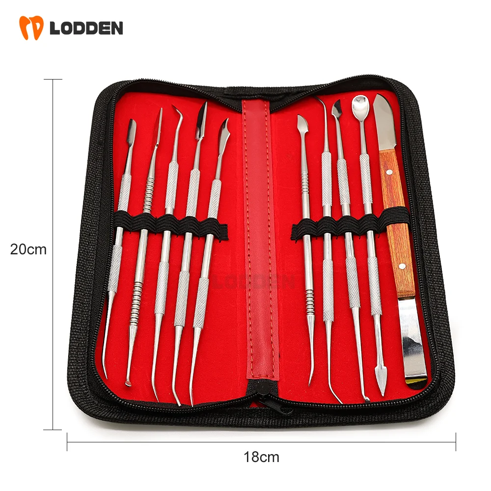 10pcs/Set Dental Wax Knives Ki - огляд і ціна Waxing Kit Home