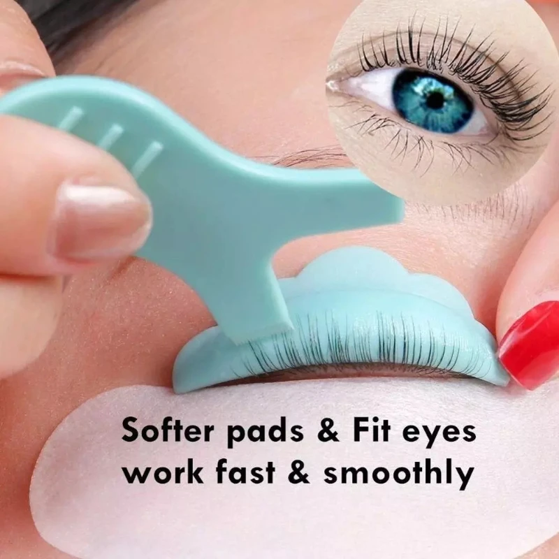 

20/10PCS Eyelash Lifting Set Silicone Pads for Mold Eyelash Rollers Firm Softening Rod Eye Lash Tools False Eyelash Applicator