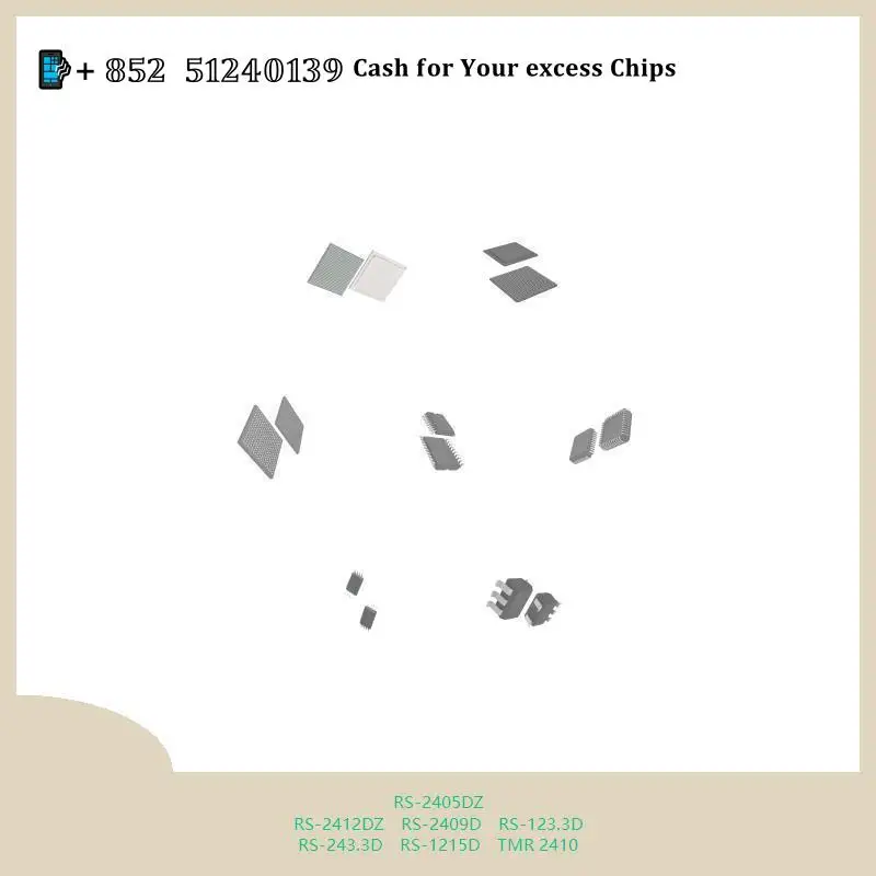 Chip Integrato, Circuito Integrato, Chip Mcu, RS-2405DZ, RS-2412DZ, RS-2409D, RS-123.3D, RS-243.3D, RS-1215D, TMR 2410-image