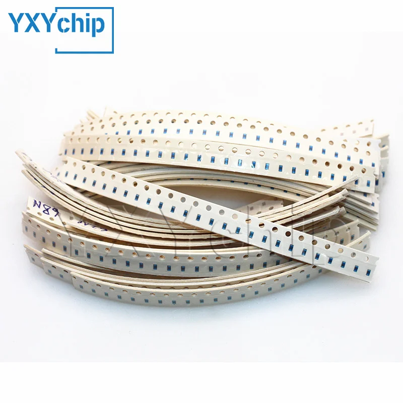 SMD 고주파 권선 인덕터 키트, 0402 0603 0805, 1.3nh-820nh, LQW15AN, LQW18AN, LQW2BAS