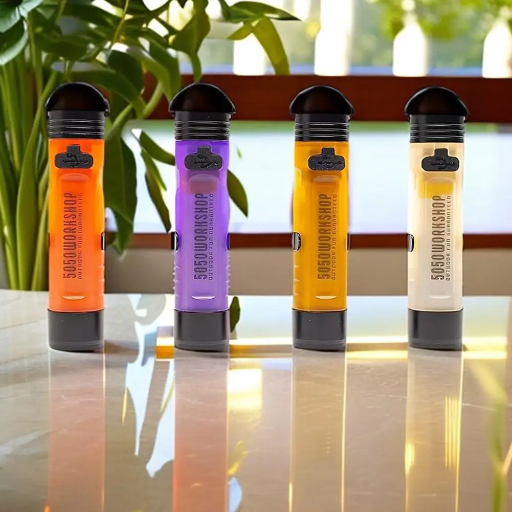 Mini LED Flashlight for Disaster Relief, Long Endurance Emergency Pocket Light with Key Clip, Small Outdoor Survival Lamp image 5