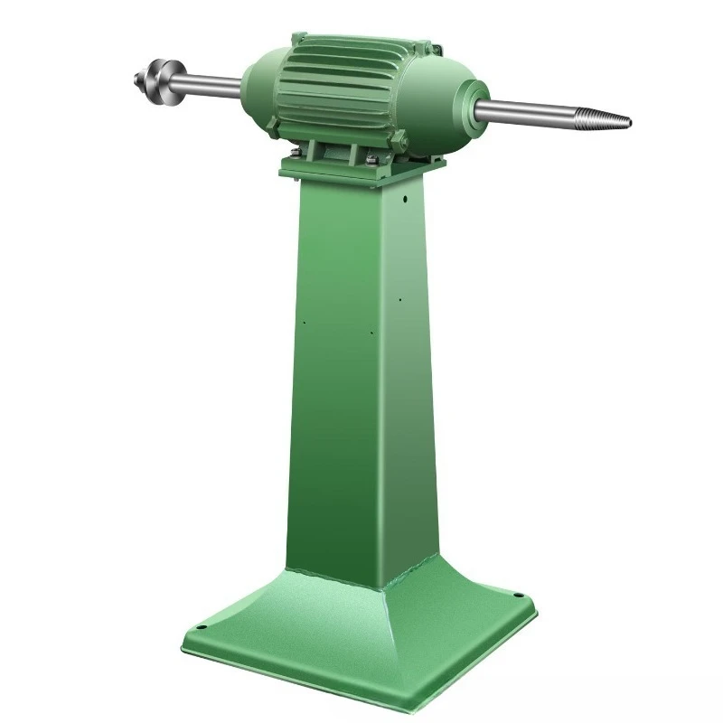 

Vertical speed regulating polishing machine Grinding machine Wire drawing machine 380V double head tip clip single phase