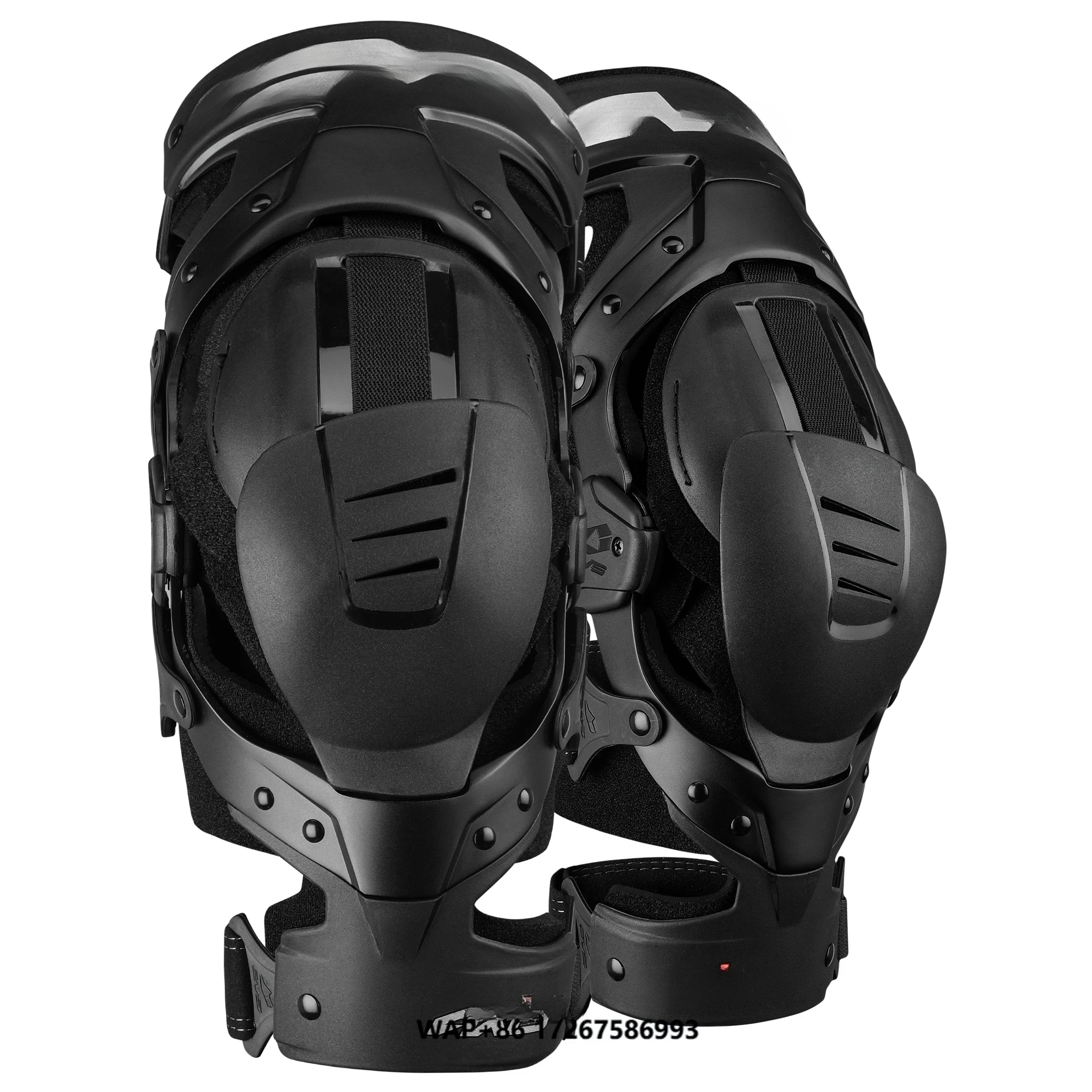 

Evs Motocross AXIS SPORT KNEE BRACE - PAIR Mx off Road Motorcycle Riding Equipment Protective Knee Pads Movable Exoskeleton