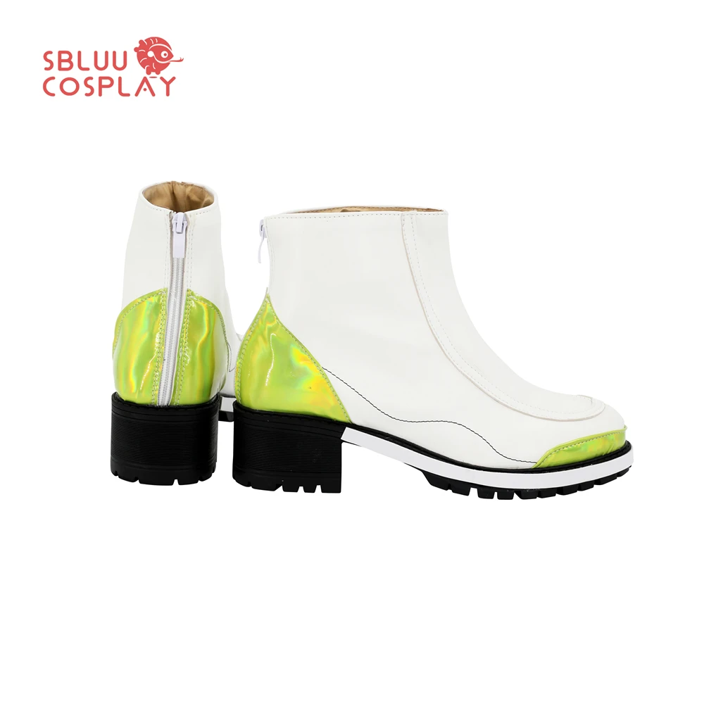 SBluuCosplay Game Shinonome Akito Cosplay Shoes Custom Made Boots