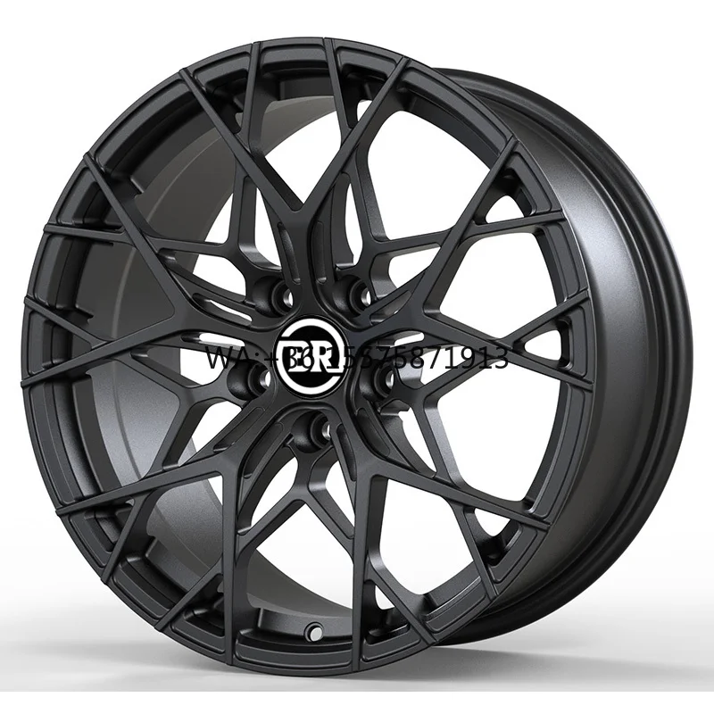 

Customized 19 22 Inch Forged Aluminum Alloy Racing Car Wheels 5x114.3 Multi Spoke 3D Design Fit Most Vehicles