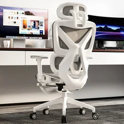 Ergonomic Office Chair with Mesh Back and Adjustable Seat Height for All-Day Comfort
