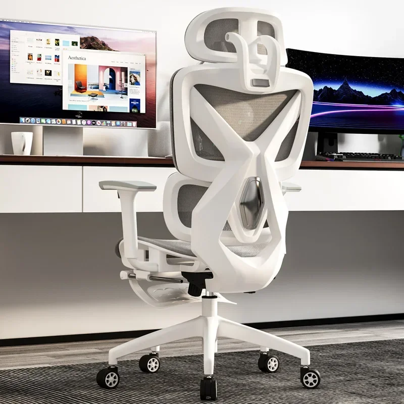 Ergonomic Office Chair with Mesh Back and Adjustable Seat Height for All-Day Comfort