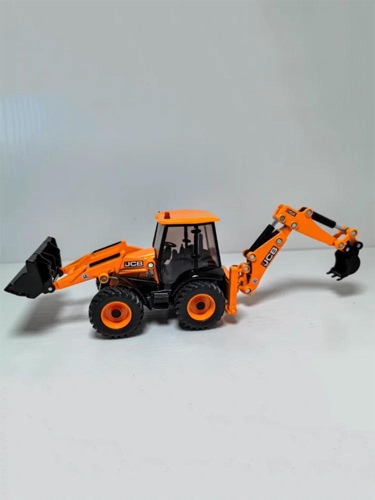 Diecast 1:50 Scale Siku 3558 JCB 4CX Backhoe Loader Engineering Vehicle Alloy Vehicle Model Finished Simulation Collection Gift