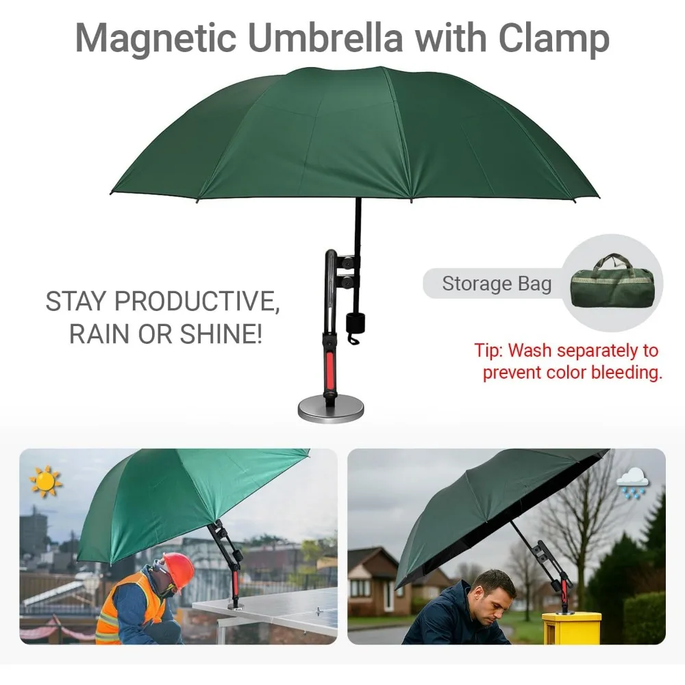 نظام HVAC المغناطيسي المحمول للأنشطة الخارجية والتخييم وراحة السيارة #4