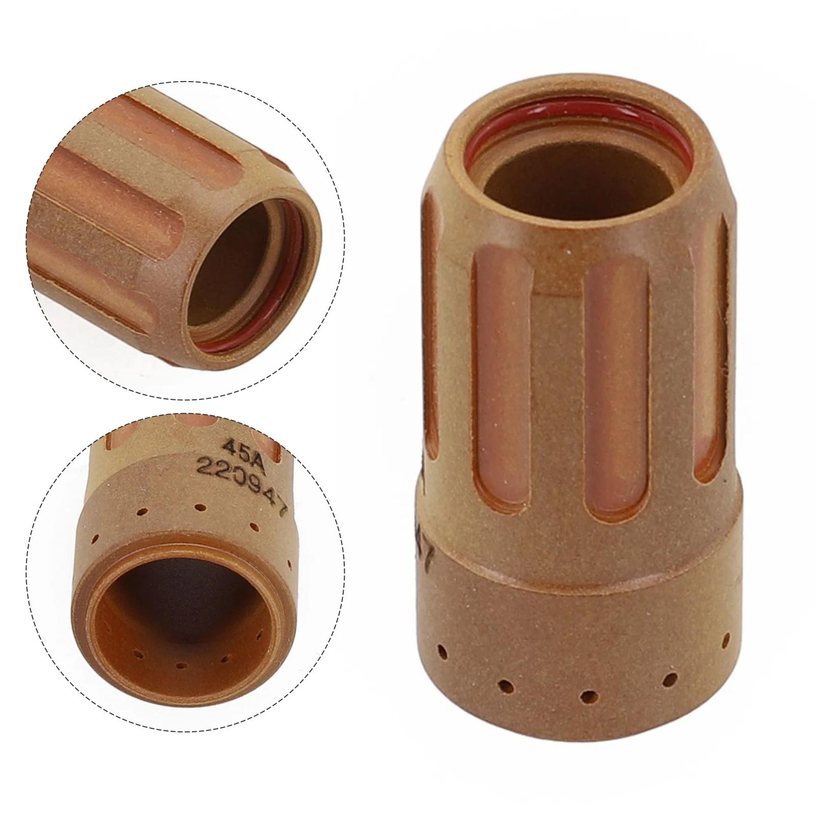 Accessories for plasma Splitter Cutting Consumables Cutting Consumables for plasma Retaining Cap For Cutting Carbon Steel