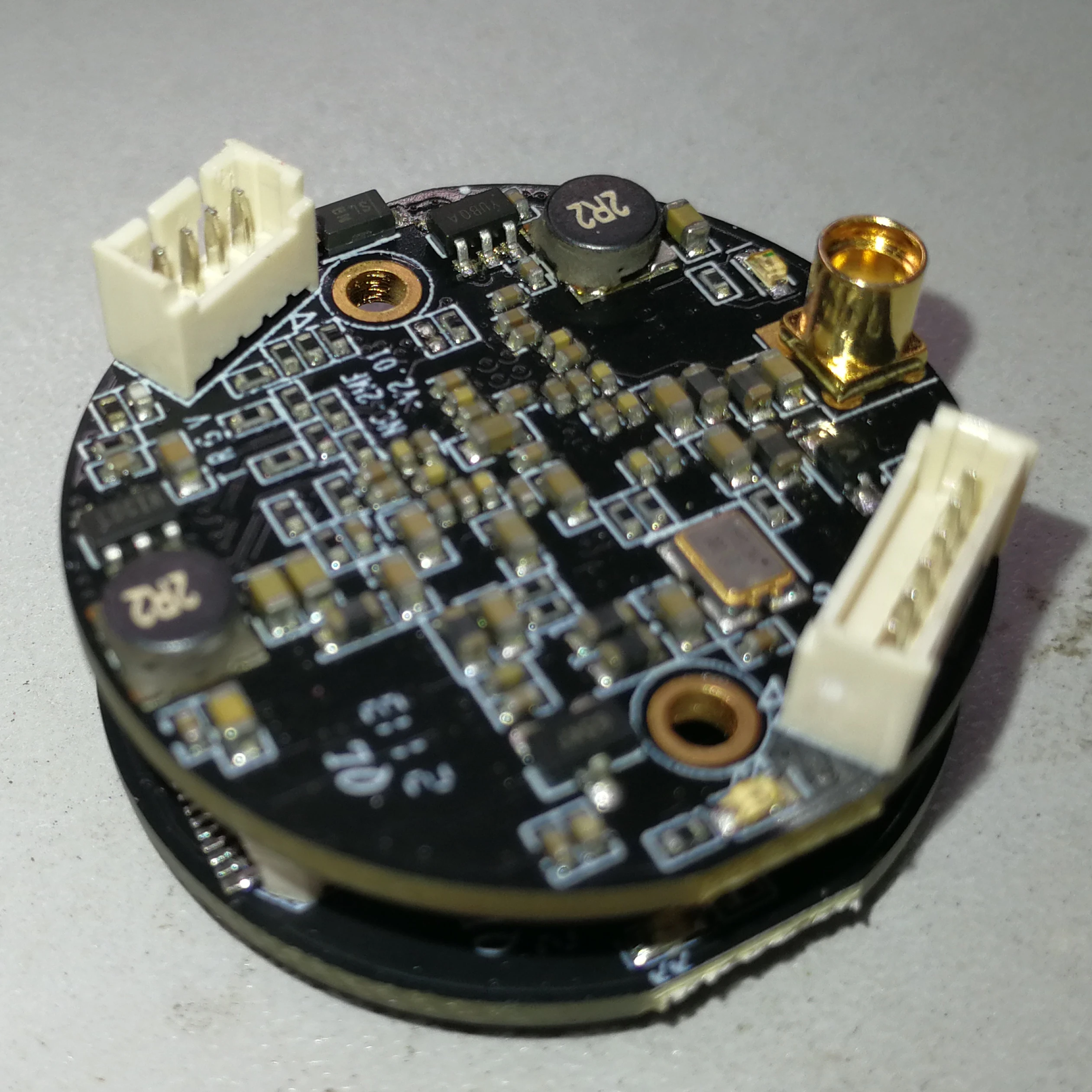 

60FPS HDR/WDR Compact Size HD SDI 3G-SDI Camera Module IMX385 Sensor