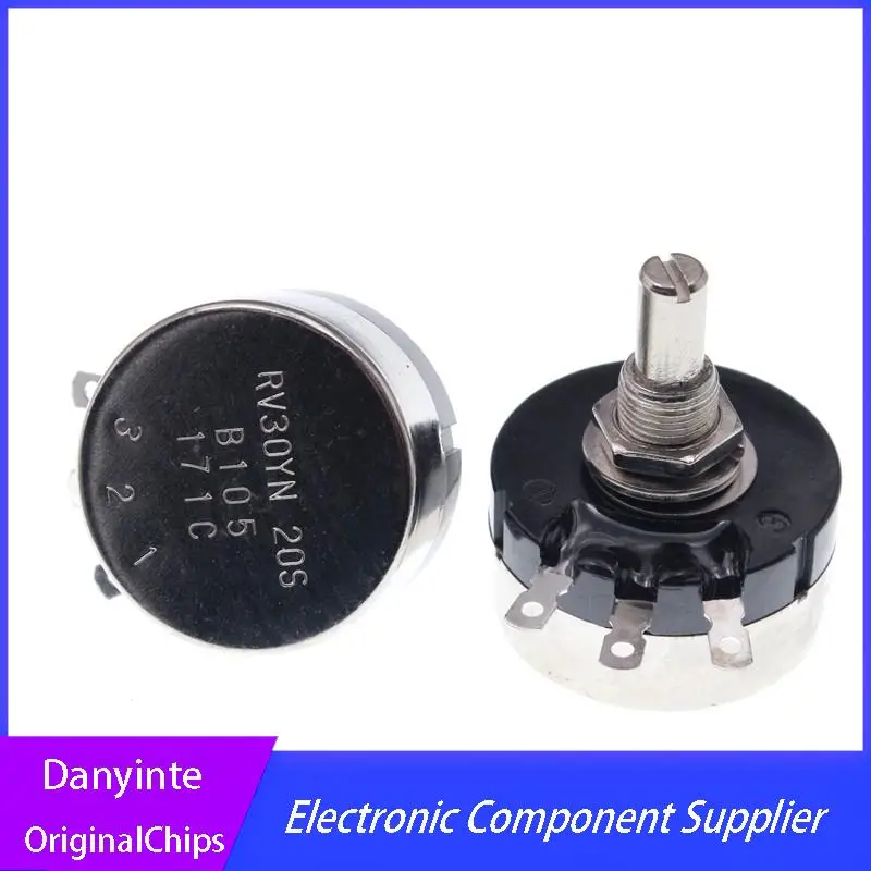 New   1PCS/LOT  RV30YN20S B105 1M Adjustable Resistance Single-turn Carbon Film Potentiometer