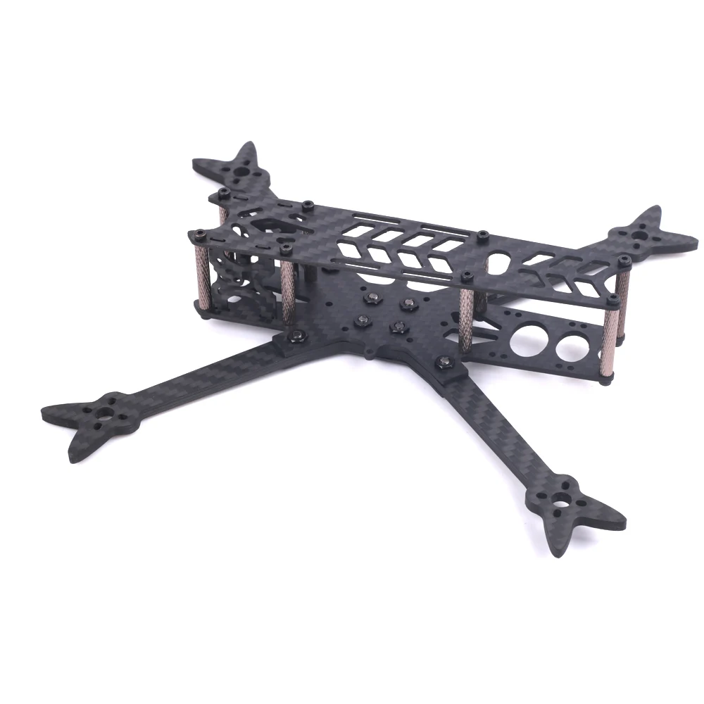 Skystars SkyRaja 3.5 inch 178mm Mini Carbon Fiber Frame Kits Support Caddx Vista HD Zero FPV Frame Kit For Fpv Racing Quadcop