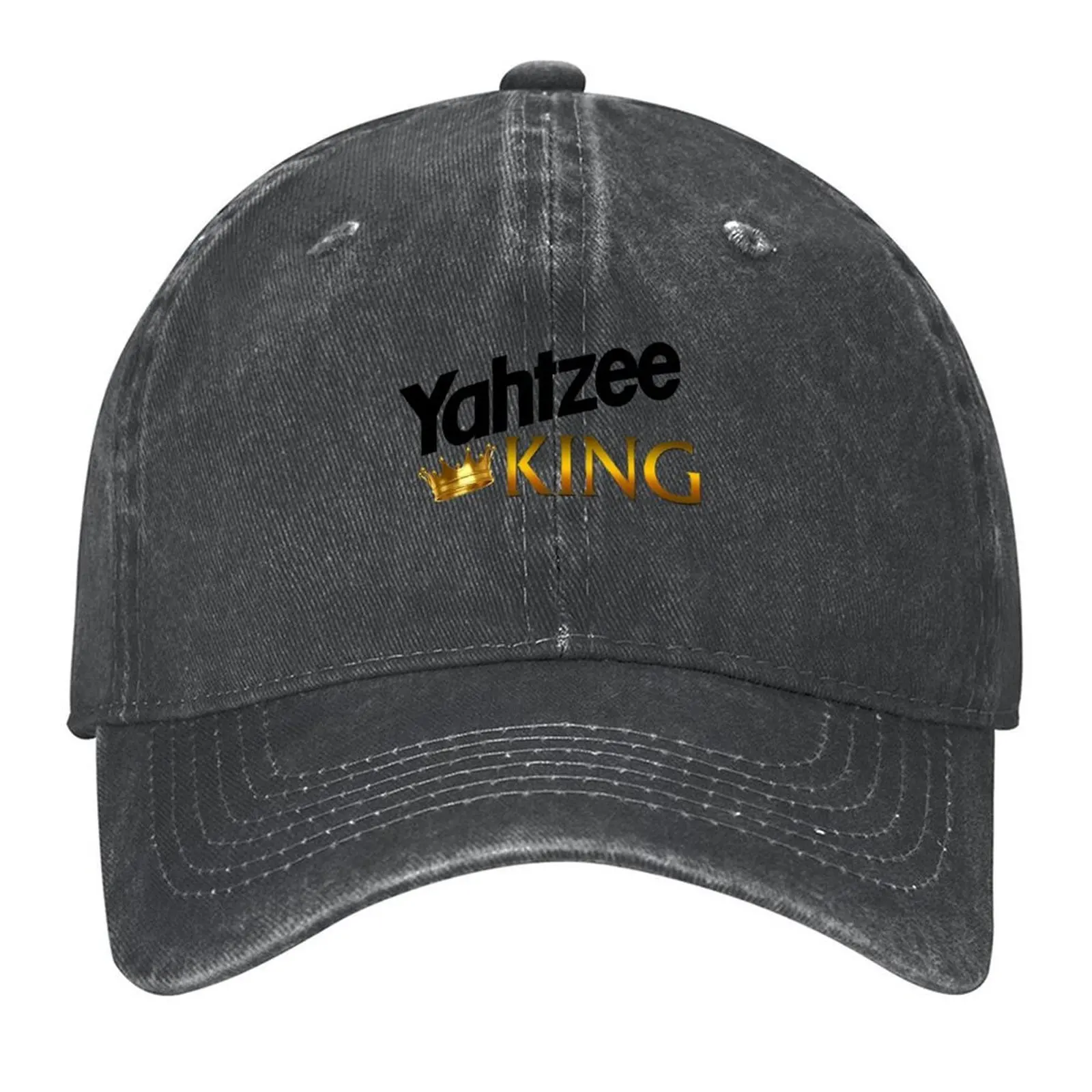 

Yahtzee King Baseball Cap Trucker Cap Christmas Hat Winter hat Streetwear For Women Men's