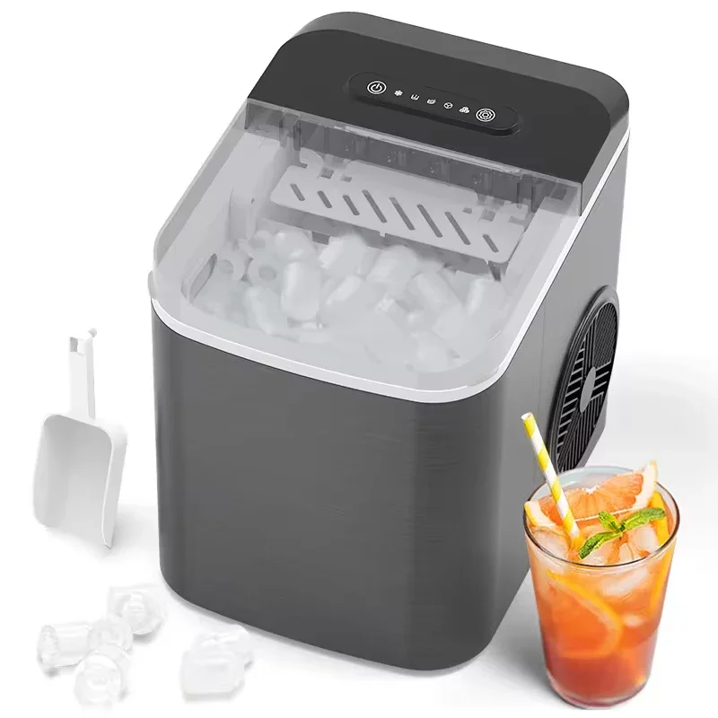 Rapid Making Ice Block Professional Customization OEM Portable Ice Maker Machine Household Kitchen Cube Mini Portable Ice Maker