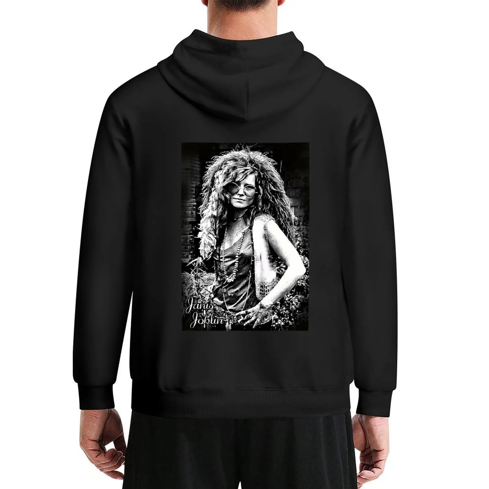 

Janis Joplin-Janis Joplin Hoodie men wear autumn hooded shirt designer hoodies