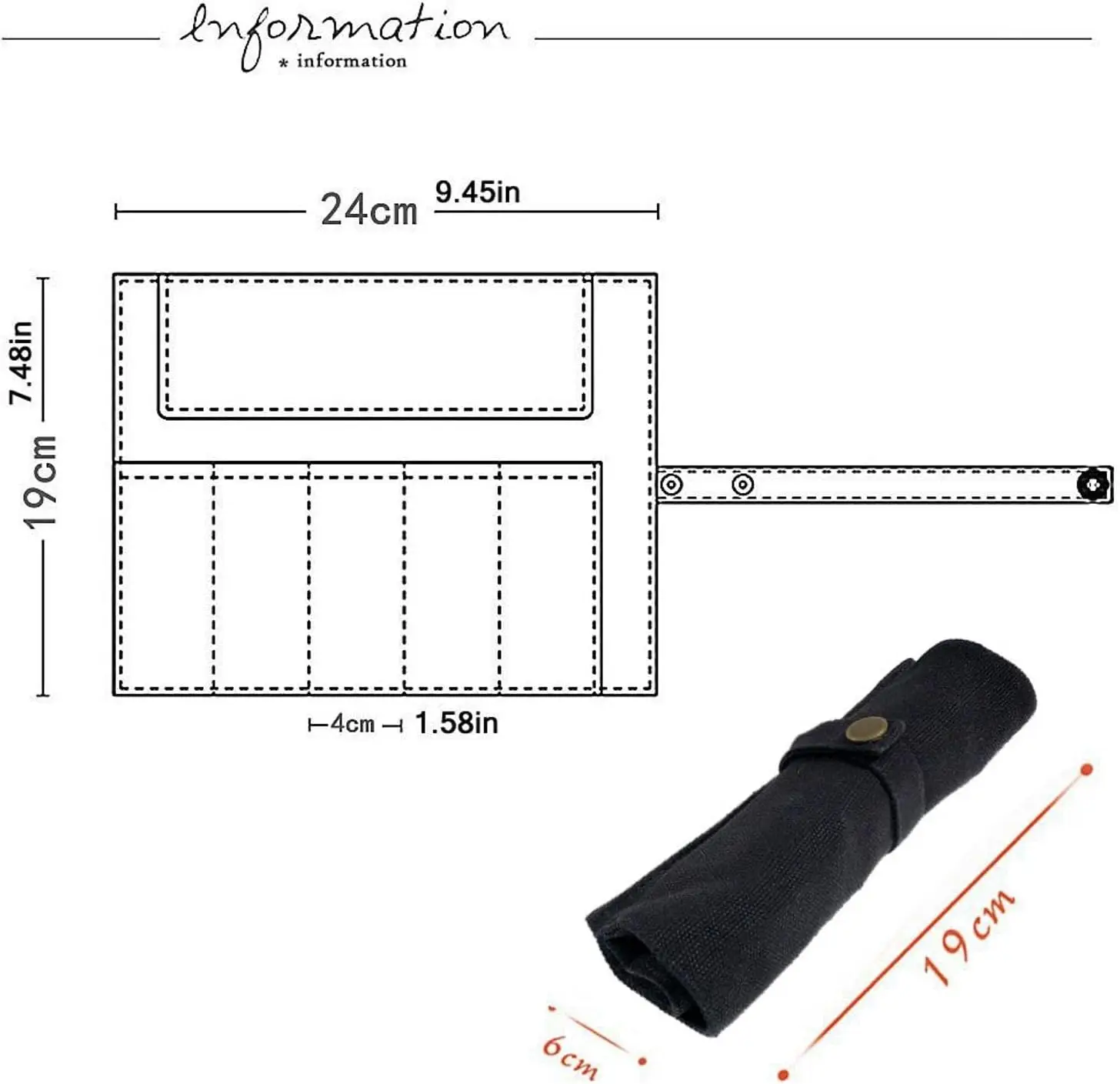 Watch Band Accessories,Smart Watch Band Protable  Bag Case Pouch Organizer-Compatible with  Watchbands,  Watch Band,  Watch Band