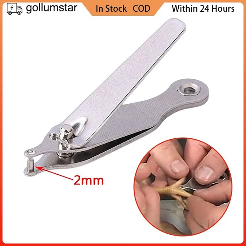 Chicken Toe Punch - Permanent Identification Tool For Chicks, Ducklings & Mice, Ear Tagging & Toe Marking