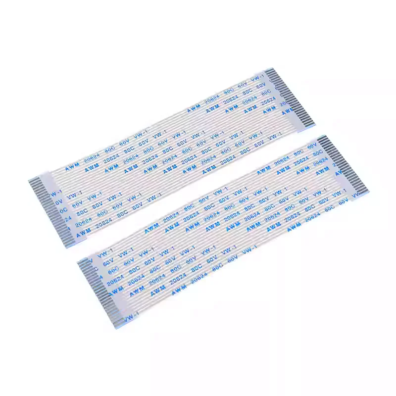 5PCS FFC/FPC Flat Flex Cable 5cm/50mm 4/6/8/10/12/14/16/18/20/22/24/26/30Pin Type A 1.0mm Pitch AWM VW-1 20624 80C 60V
